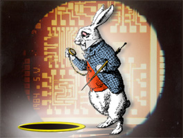 Religion, Science, Faith & Quantum Thought - 
Down the Rabbit Hole
Click